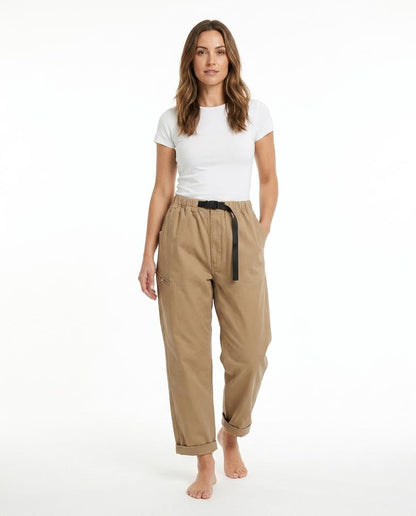 Nord Wear - Lyvel | Straight-Leg Belted Pants Women