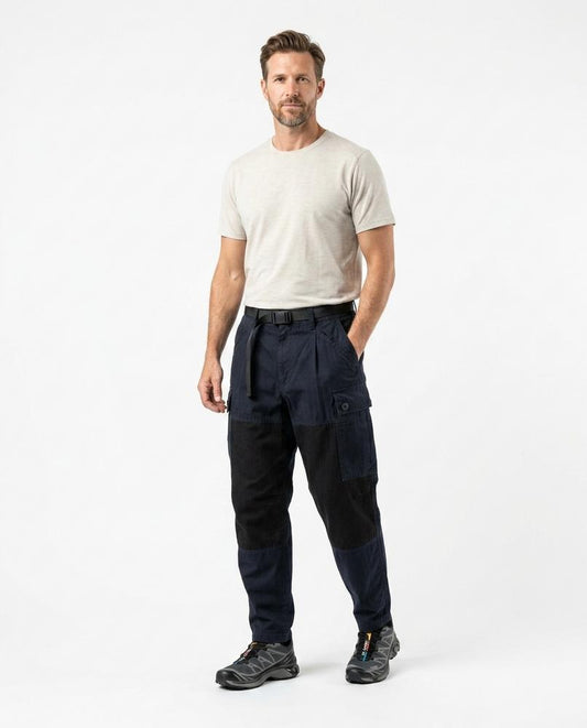 Nord Wear - Ketir | Patched Straight Fit Pants Men