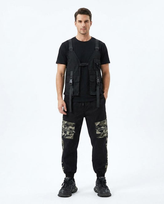 Nord Wear - Raron | Tapered Camouflage Pants Men