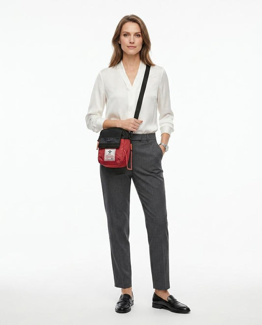 Nord Wear - Dazan | Two-Tone Crossbody Bag Unisex