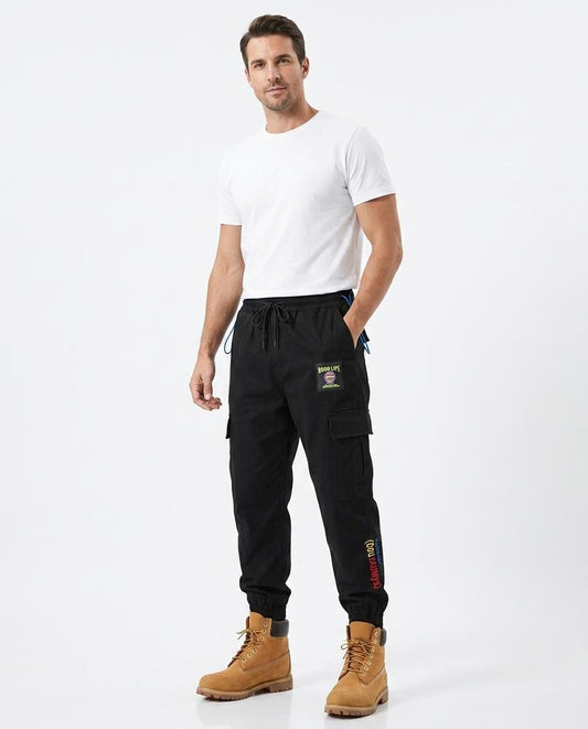 Nord Wear - Yosan | Relaxed-Fit Embroidered Pants Men