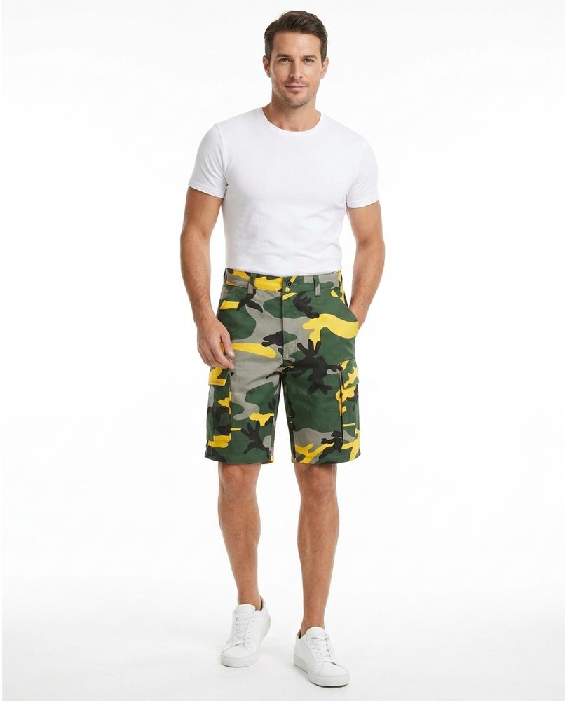 Nord Wear - Tilom | Camouflage Cargo Pants Men
