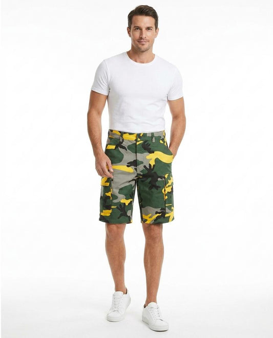 Nord Wear - Tilom | Camouflage Cargo Pants Men