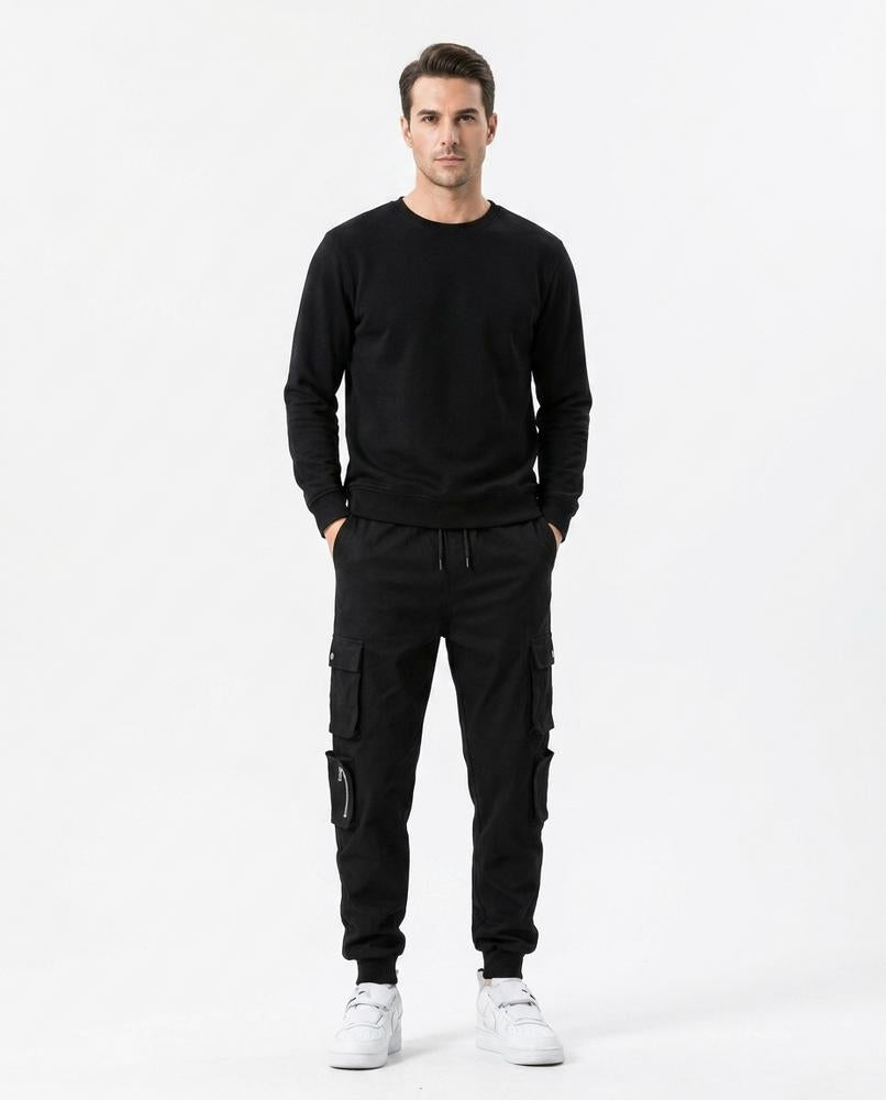Nord Wear - Miram | Slim-Fit Multi-Pocket Pants Men
