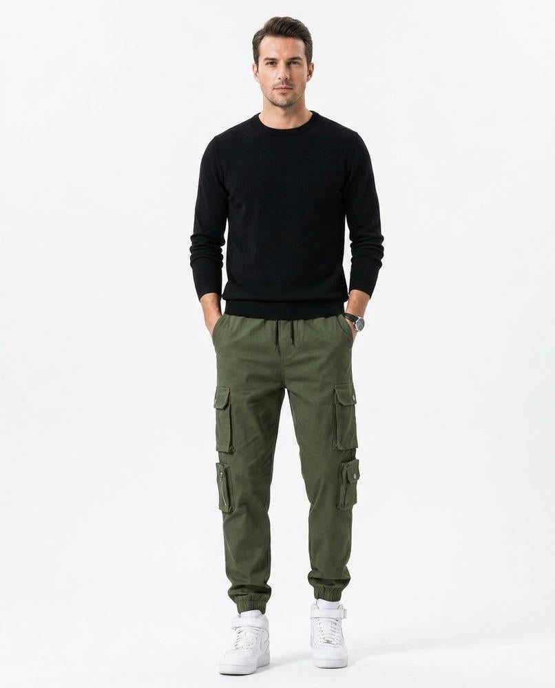 Nord Wear - Miram | Slim-Fit Multi-Pocket Pants Men