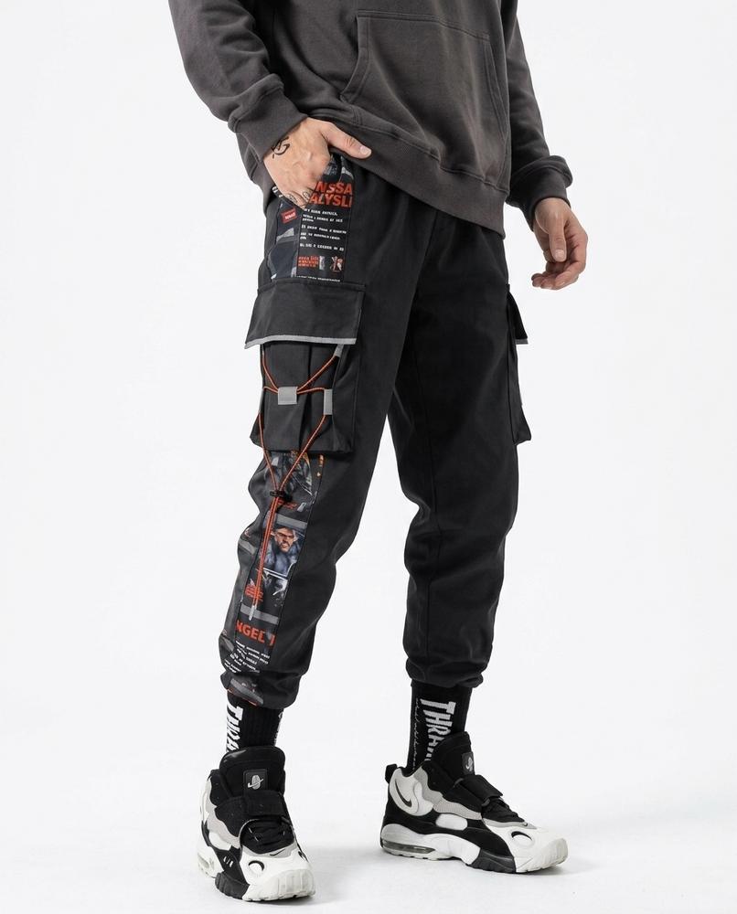 Nord Wear - Nesin | Graphic Cargo Pants Men