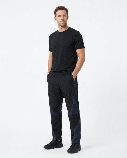 Nord Wear - Senor | Color-Blocked Relaxed-Fit Pants Men