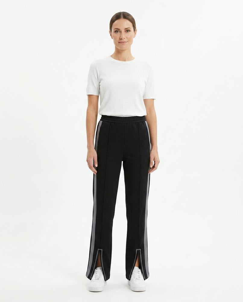 Nord Wear - Vasan | Side-Stripe Slit-Hem Pants Women