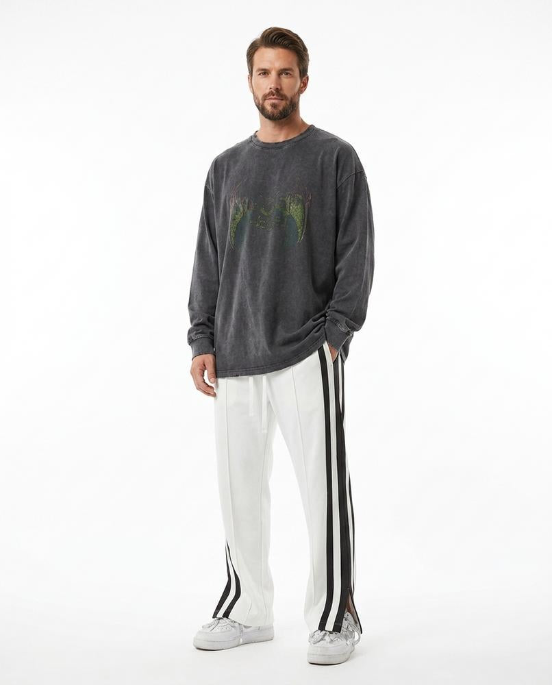 Nord Wear - Vasan | Side-Stripe Slit-Hem Pants Women