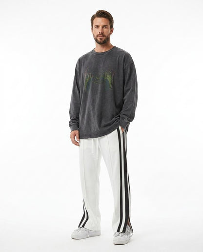 Nord Wear - Vasan | Side-Stripe Slit-Hem Pants Women