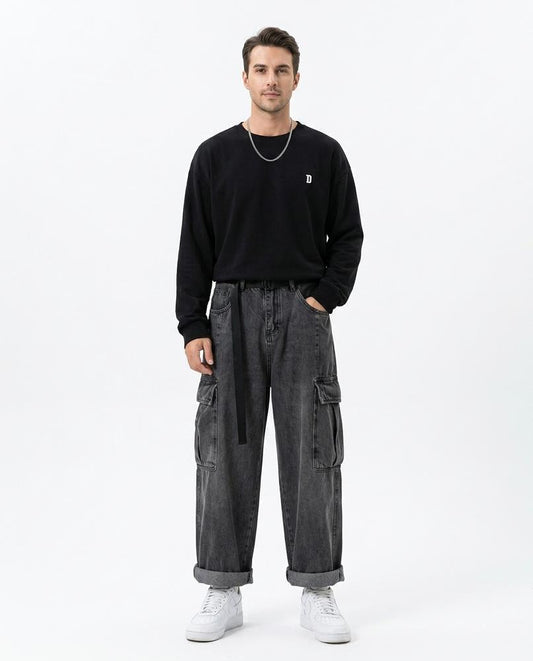 Nord Wear - Zeren | Washed Cargo Pants Unisex