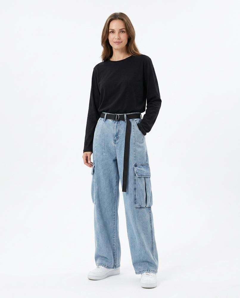 Nord Wear - Zeren | Washed Cargo Pants Unisex