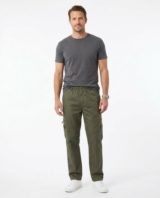 Nord Wear - Tirev | Straight-Fit Cargo-Style Pants Men