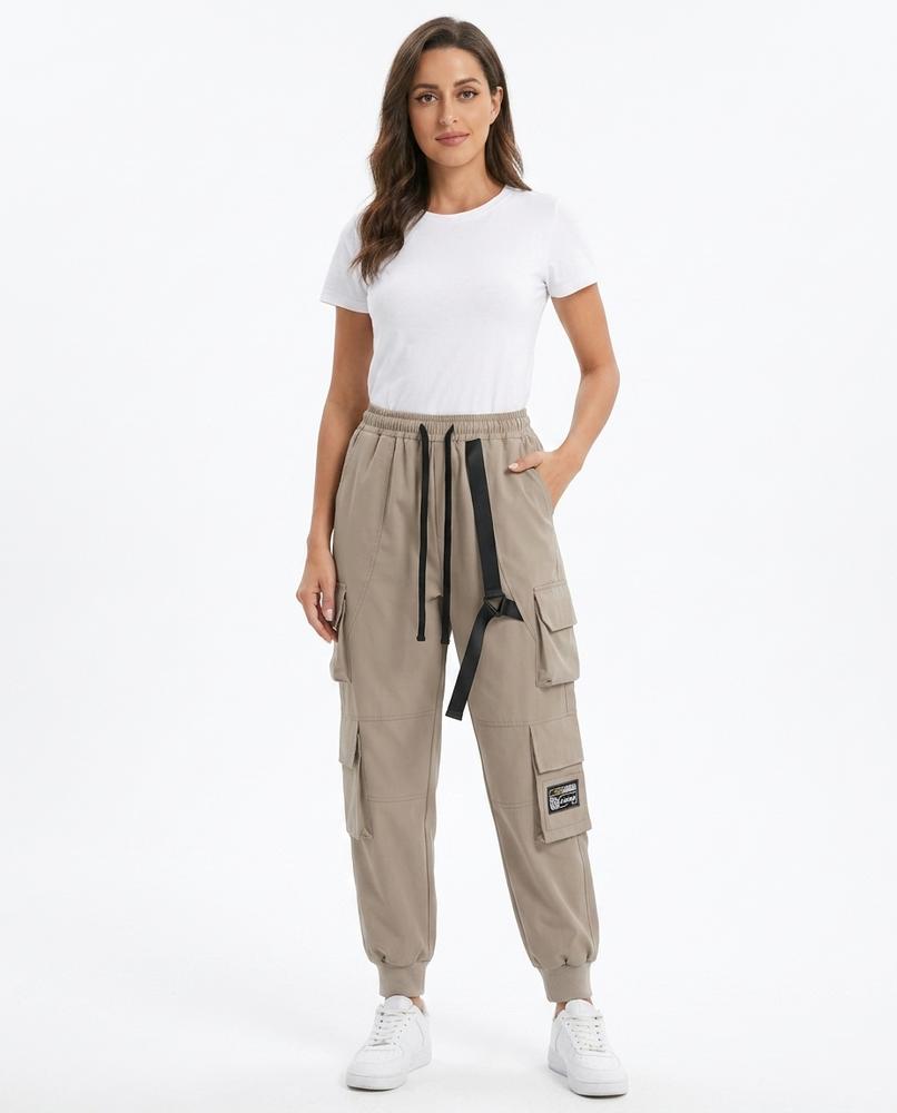 Nord Wear - Ladan | Cargo-Style Relaxed-Fit Pants Women