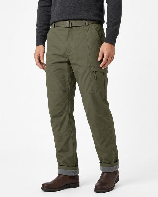 Nord Wear - Zamel | Lined Straight-Fit Pants Unisex