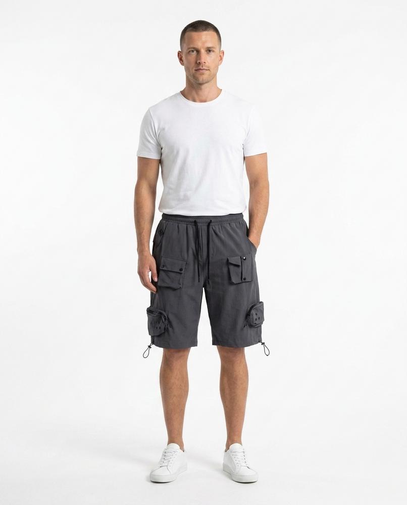 Nord Wear - Mimor | Loose Fit Cargo Shorts Unisex