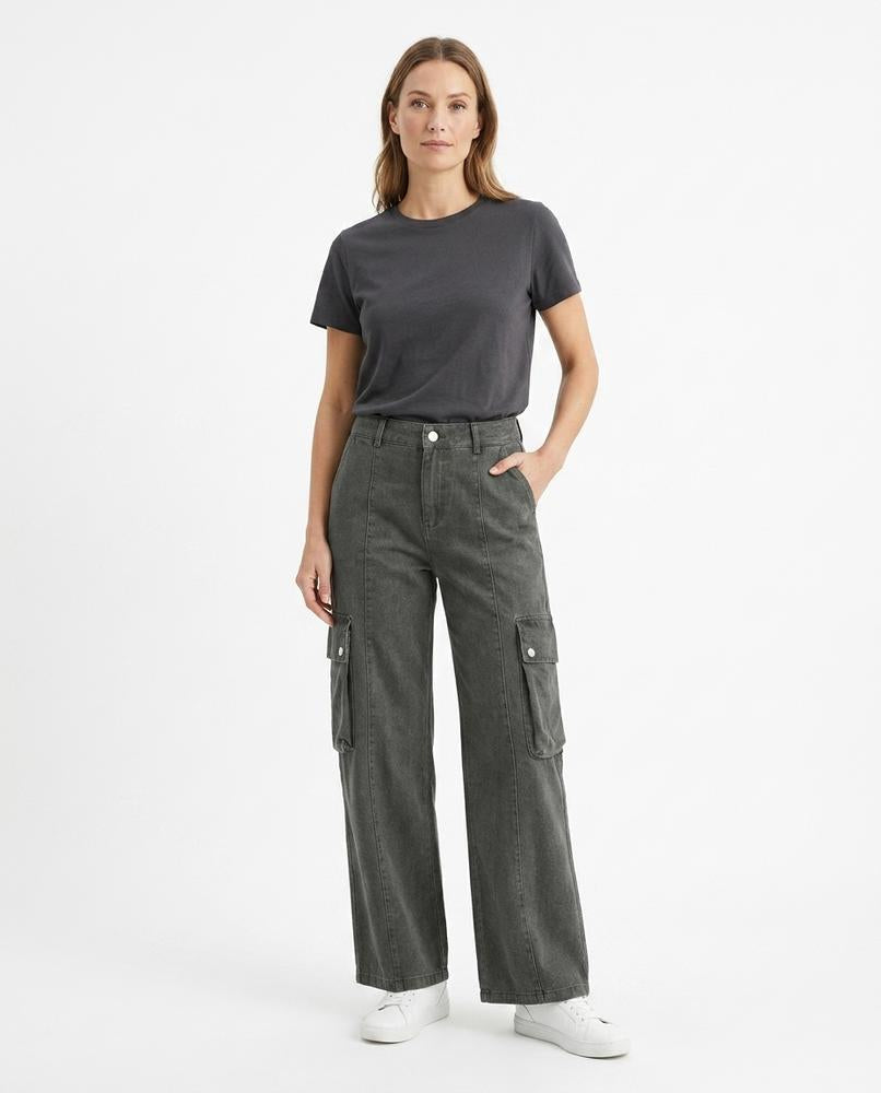 Nord Wear - Karal | Wide-Leg Cargo Pants Women
