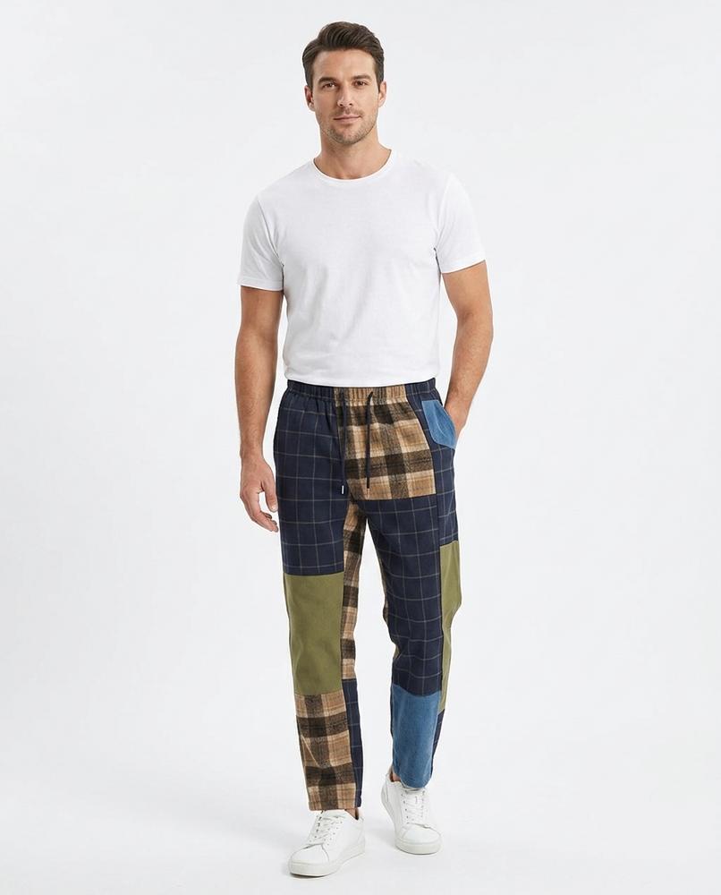 Nord Wear - Kesen | Patchwork Multi-Pattern Pants Unisex