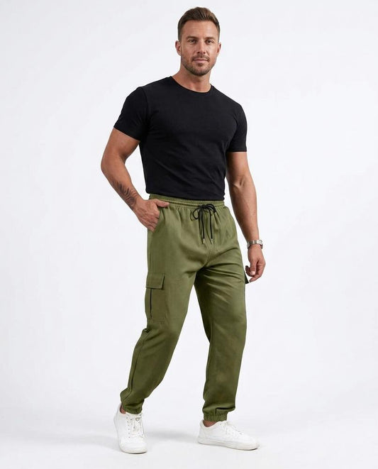 Nord Wear - Leral | Cargo Drawstring Pants Men
