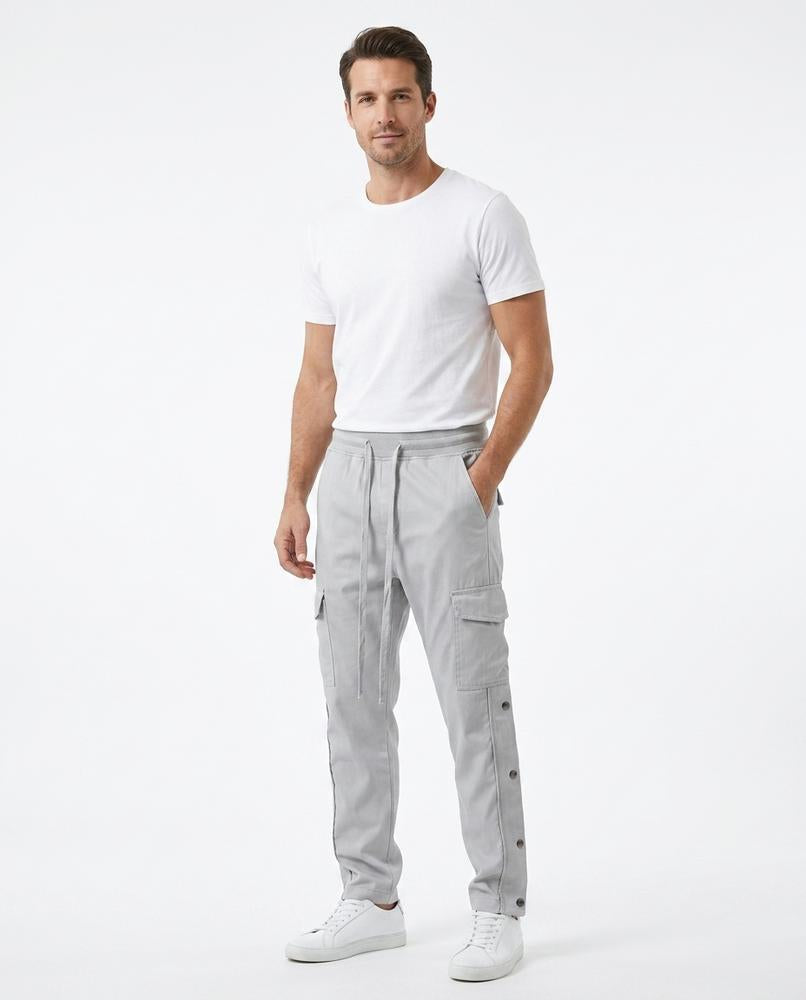 Nord Wear - Rimin | Side-Snap Cargo-Style Pants Men