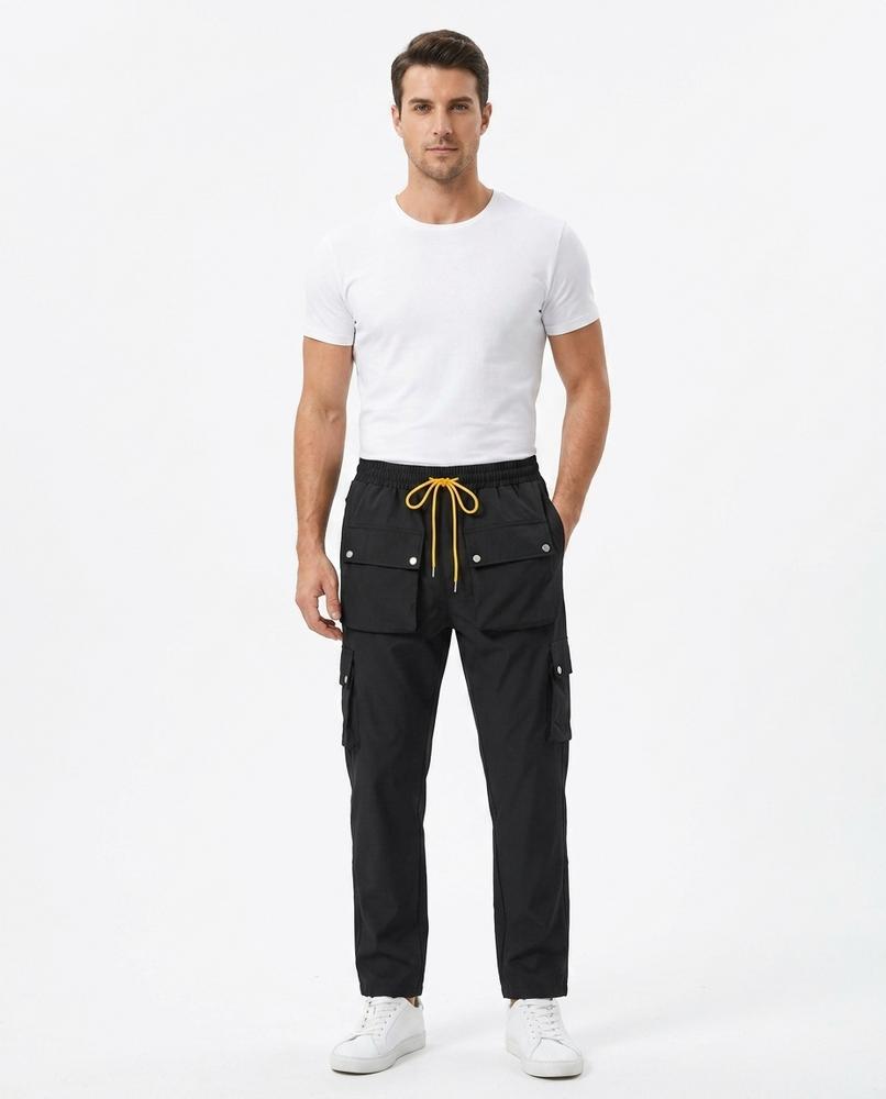Nord Wear - Lymer | Cargo-Style Drawstring-Waist Pants Men