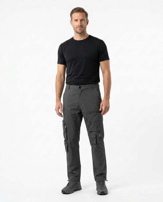 Nord Wear - Zadan | Multi-Pocket Straight-Fit Pants Men