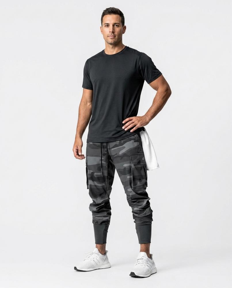 Nord Wear - Zesel | Camouflage Tapered Pants Men