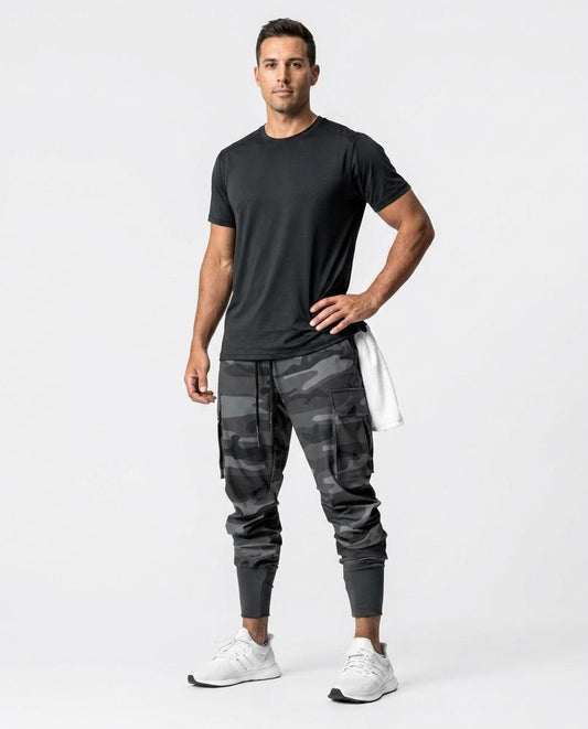 Nord Wear - Zesel | Camouflage Tapered Pants Men