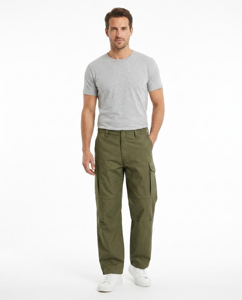 Nord Wear - Lysin | Cargo Straight-Cut Pants Men