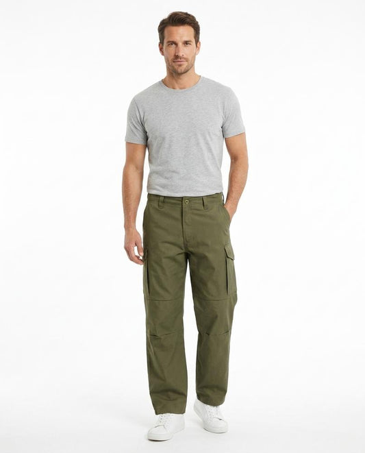 Nord Wear - Lysin | Cargo Straight-Cut Pants Men