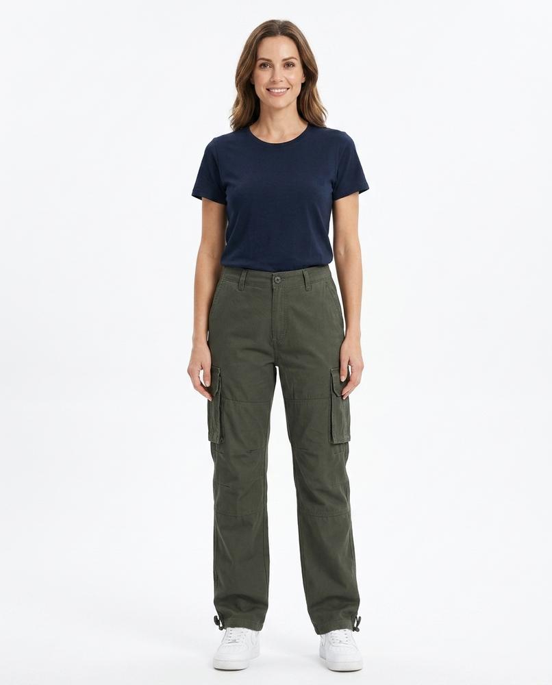 Nord Wear - Lemel | Cargo-Style Straight-Leg Pants Women