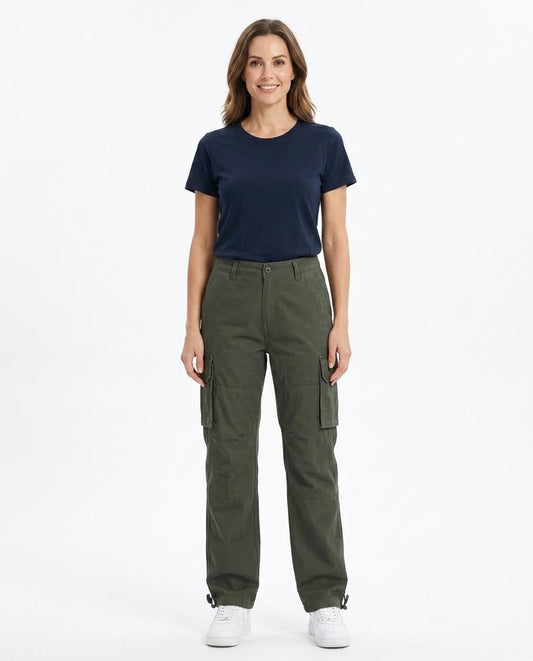Nord Wear - Lemel | Cargo-Style Straight-Leg Pants Women
