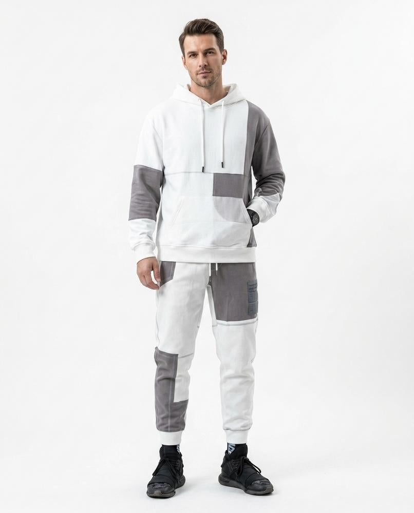 Nord Wear - Casin | Color-Blocked Patchwork Suit Men