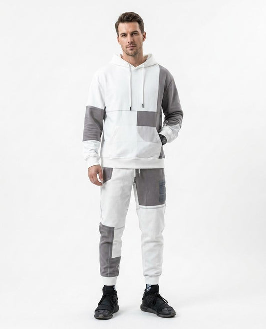 Nord Wear - Casin | Color-Blocked Patchwork Suit Men
