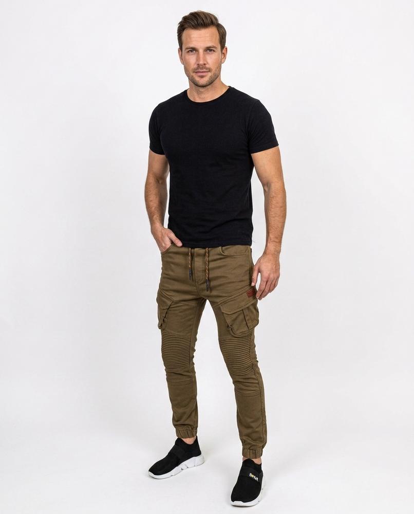 Nord Wear - Dalar | Slim Fit Multi-Pocket Pants Men