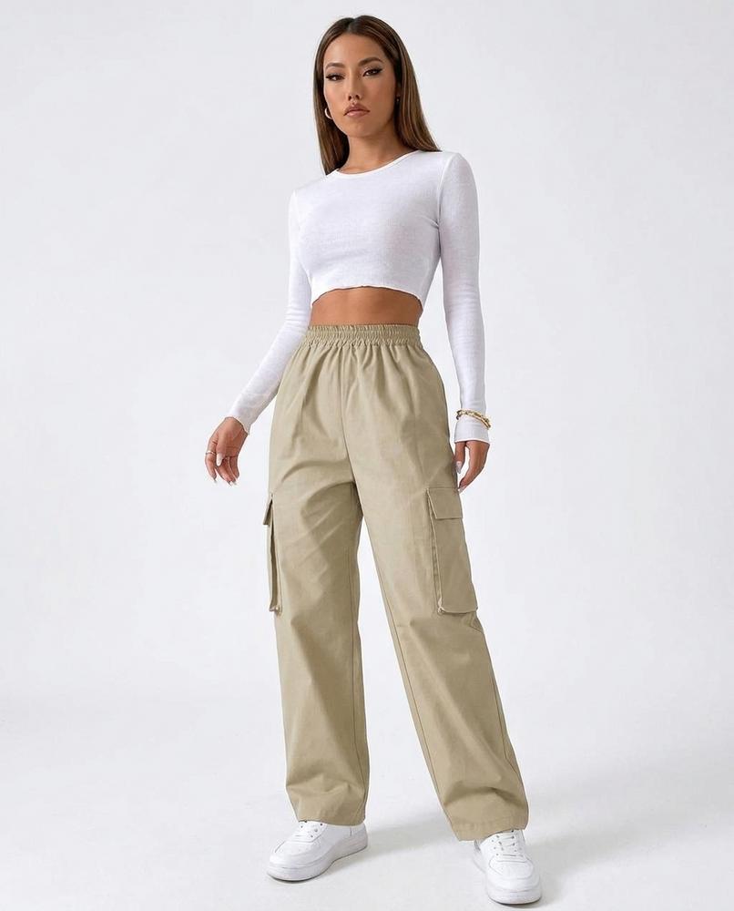 Nord Wear - Zedan | High-Waisted Cargo Pants Women