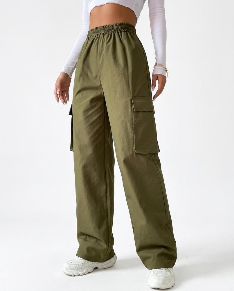 Nord Wear - Zedan | High-Waisted Cargo Pants Women