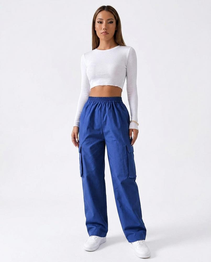 Nord Wear - Zedan | High-Waisted Cargo Pants Women