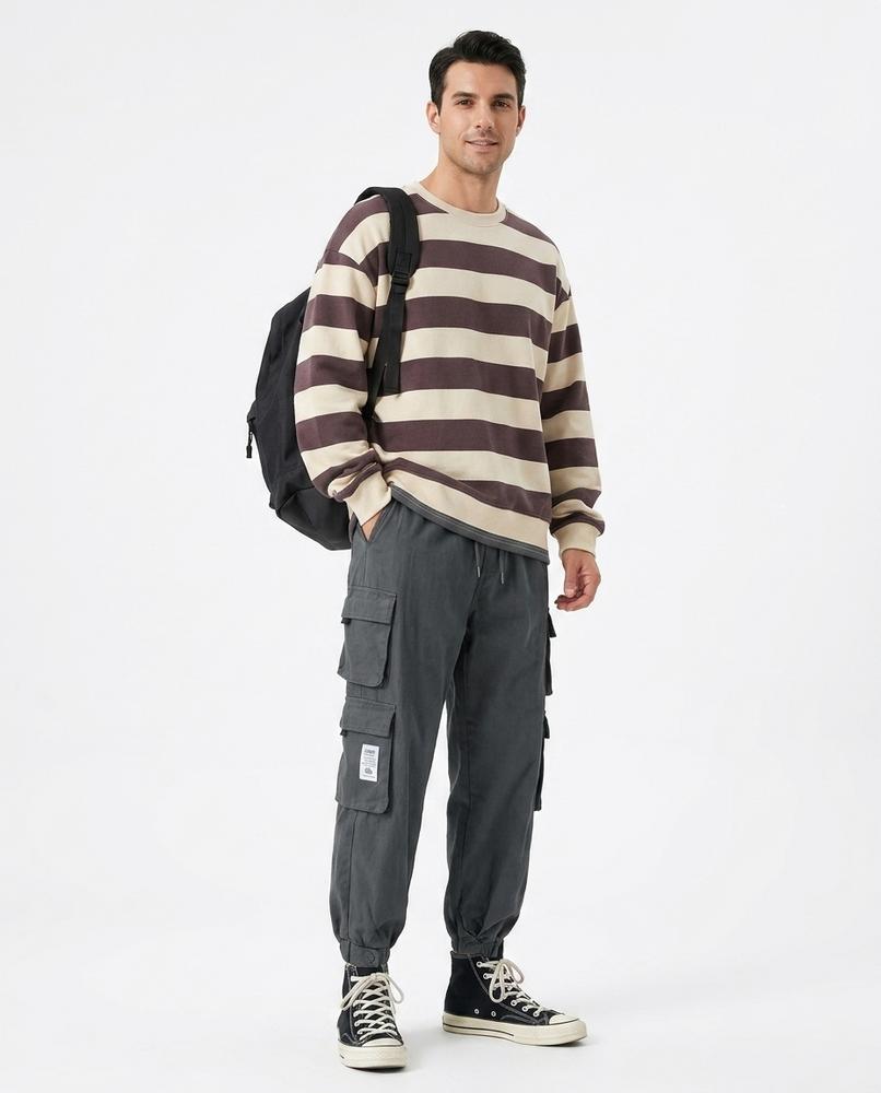 Nord Wear - Nimor | Cargo Cuffed Pants Men