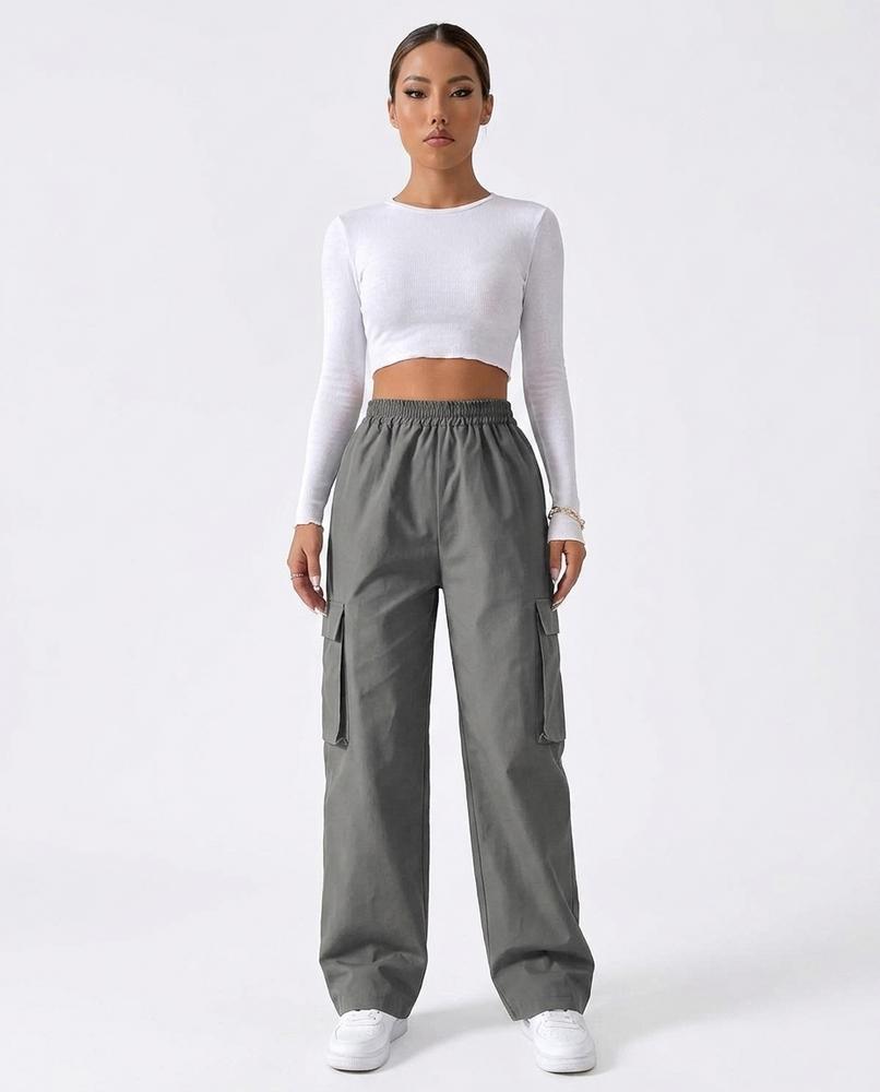 Nord Wear - Zedan | High-Waisted Cargo Pants Women