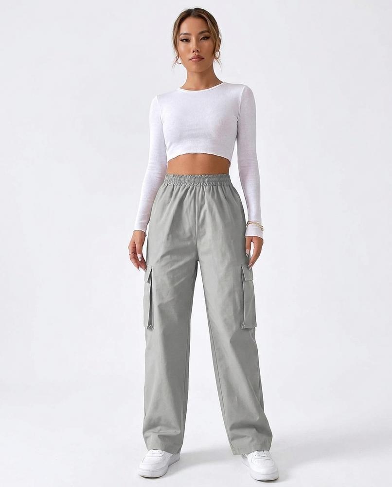 Nord Wear - Zedan | High-Waisted Cargo Pants Women