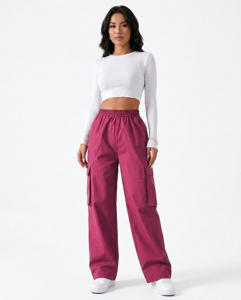 Nord Wear - Zedan | High-Waisted Cargo Pants Women