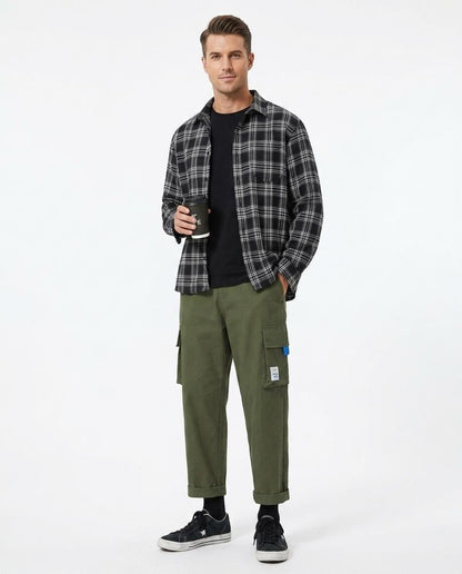 Nord Wear - Nelom | Cargo Ankle-Length Pants Unisex