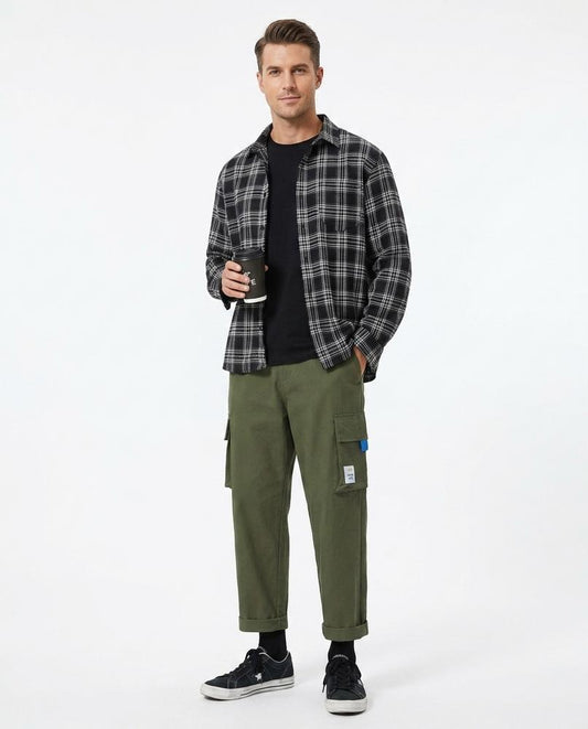 Nord Wear - Nelom | Cargo Ankle-Length Pants Unisex