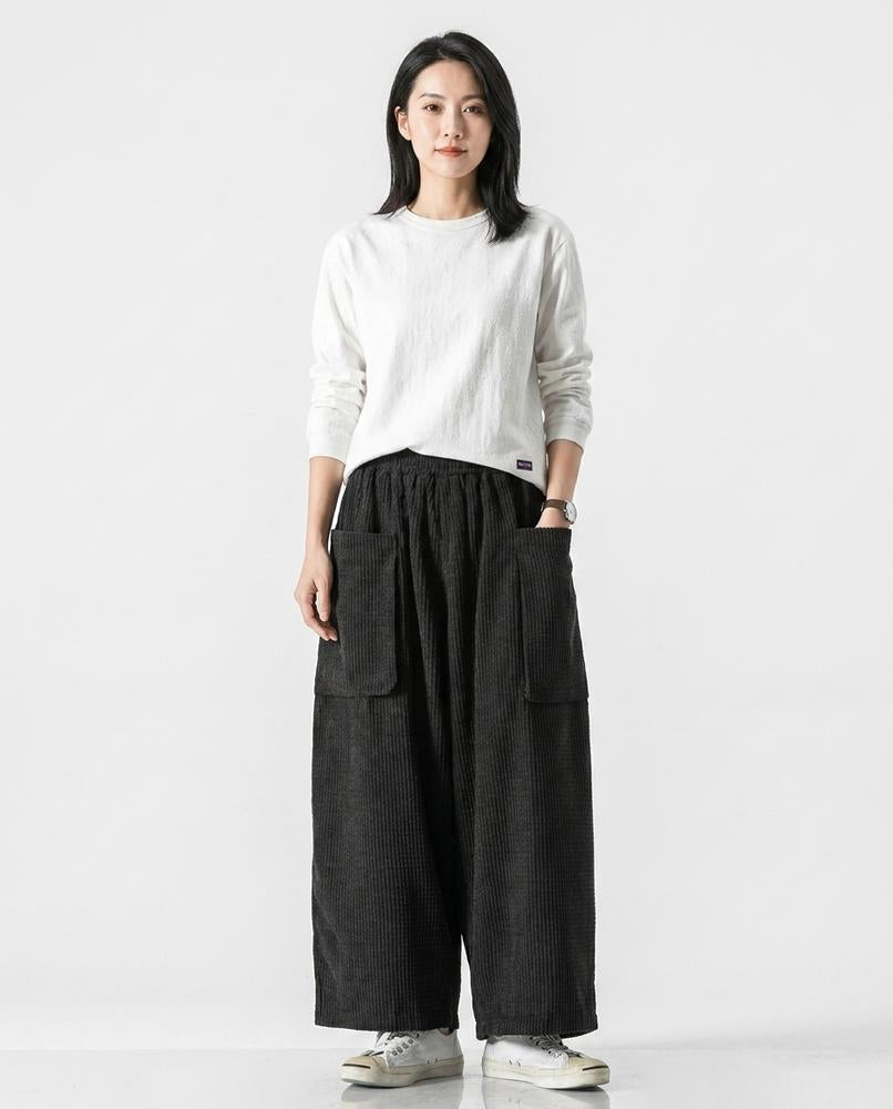 Nord Wear - Misol | Corduroy Wide-Leg Pants Unisex