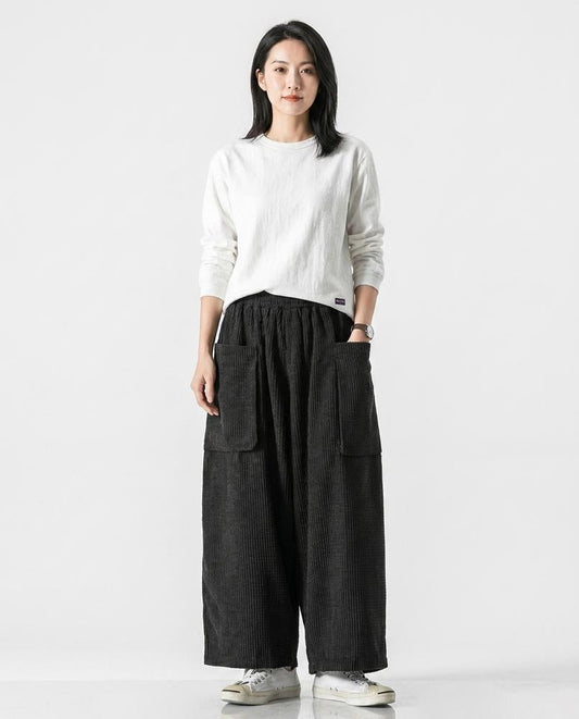 Nord Wear - Misol | Corduroy Wide-Leg Pants Unisex