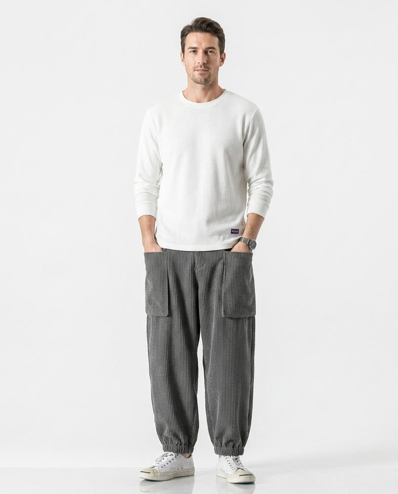 Nord Wear - Misol | Corduroy Wide-Leg Pants Unisex