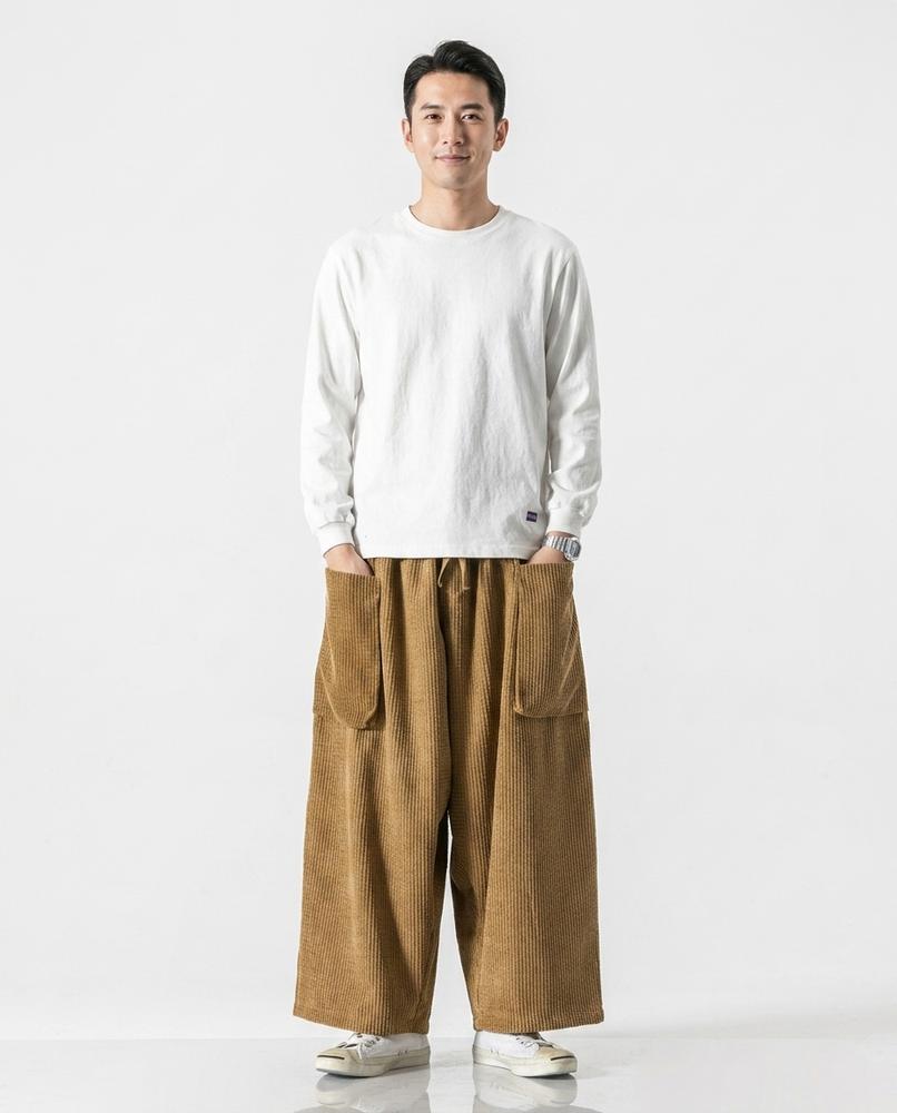 Nord Wear - Misol | Corduroy Wide-Leg Pants Unisex