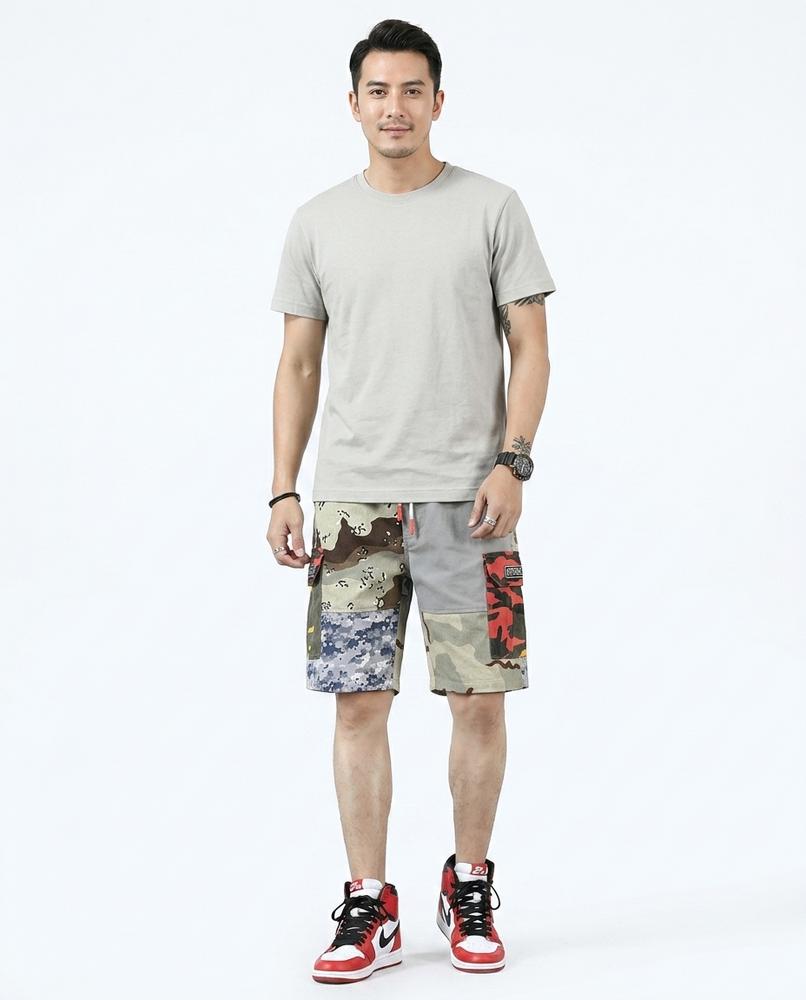 Nord Wear - Kenor | Patchwork Camouflage Pants Men