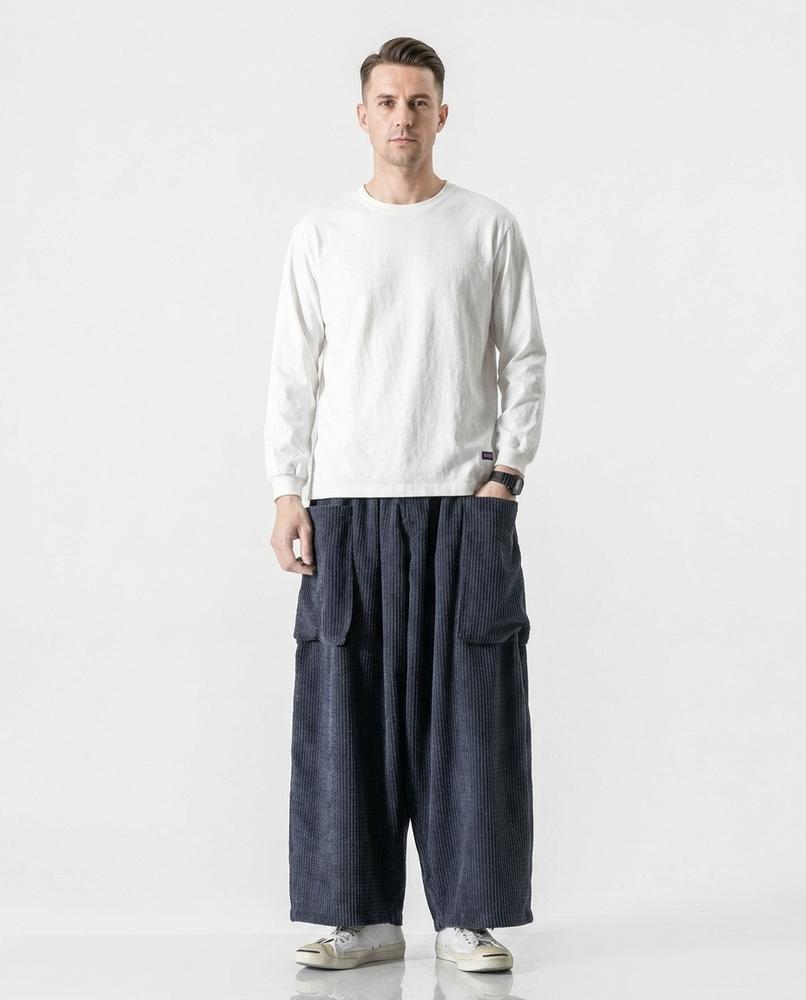 Nord Wear - Misol | Corduroy Wide-Leg Pants Unisex